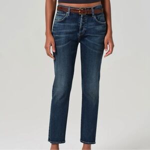 Citizens of Humanity Medium Wash Emerson Slim Boyfriend Jeans, Size 29